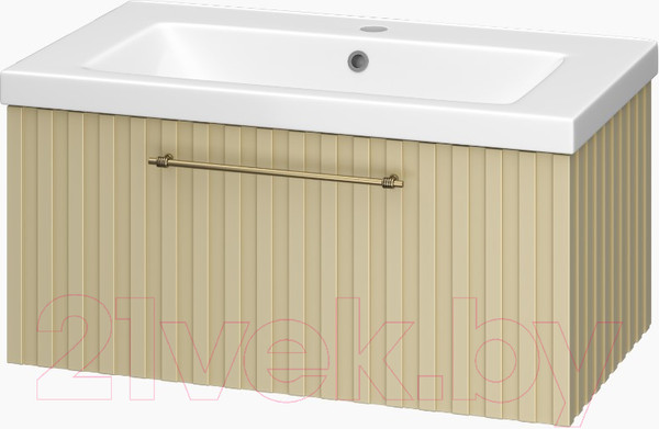 Изображение товара Тумба под умывальник Brevita Alicante 80 / ALI-09080-4601Я