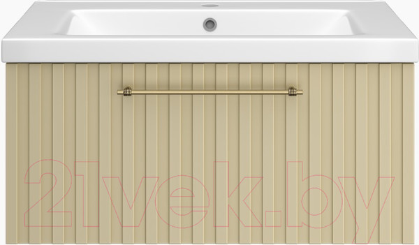 Изображение товара Тумба под умывальник Brevita Alicante 80 / ALI-09080-4601Я