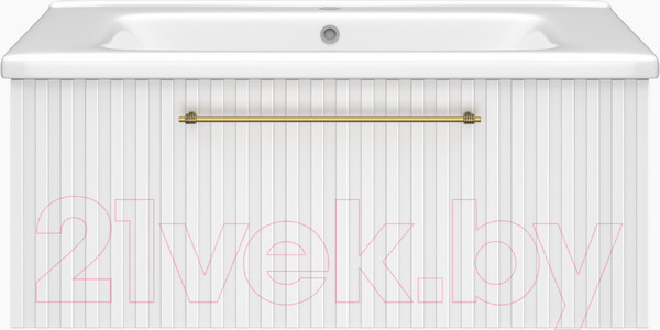 Изображение товара Тумба под умывальник Brevita Alicante 90 / ALI-09090-0101Я