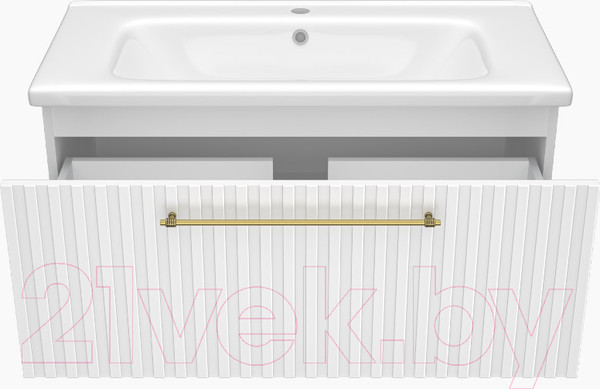 Изображение товара Тумба под умывальник Brevita Alicante 90 / ALI-09090-0101Я