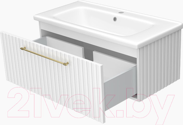 Изображение товара Тумба под умывальник Brevita Alicante 90 / ALI-09090-0101Я