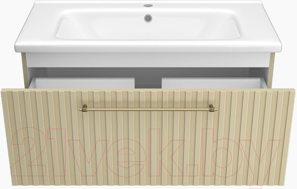 Изображение товара Тумба под умывальник Brevita Alicante 90 / ALI-09090-4601Я