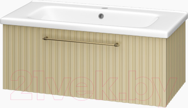 Изображение товара Тумба под умывальник Brevita Alicante 90 / ALI-09090-4601Я