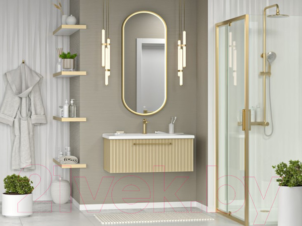 Изображение товара Тумба под умывальник Brevita Alicante 90 / ALI-09090-4601Я