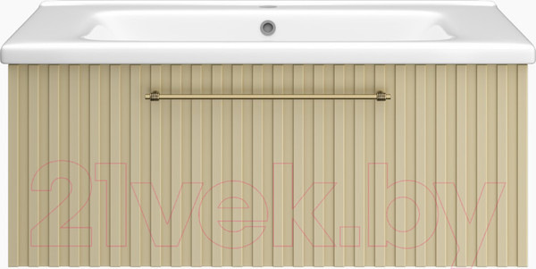 Изображение товара Тумба под умывальник Brevita Alicante 90 / ALI-09090-4601Я