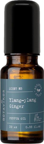 Изображение товара Парфюмерное масло Botavikos Иланг-Иланг-Имбирь Scent №3 (10мл)