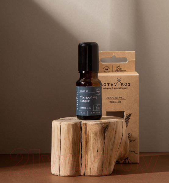 Изображение товара Парфюмерное масло Botavikos Иланг-Иланг-Имбирь Scent №3 (10мл)