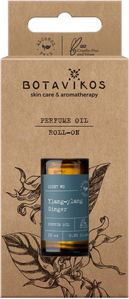 Изображение товара Парфюмерное масло Botavikos Иланг-Иланг-Имбирь Scent №3 (10мл)
