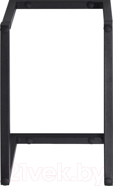 Изображение товара Держатель для полотенца Millwood 250x202x400 (черный)