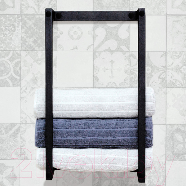 Изображение товара Держатель для полотенца Millwood 250x202x400 (черный)