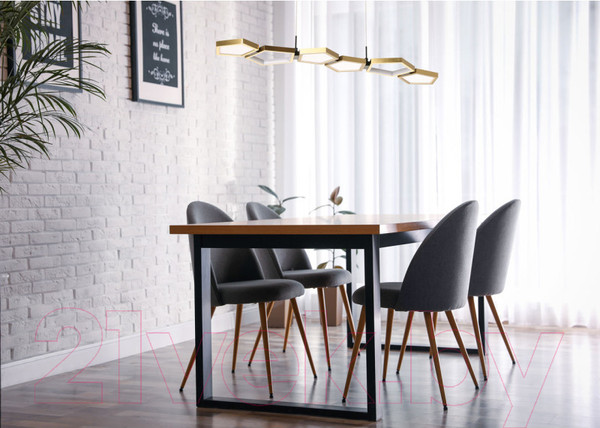 Изображение товара Потолочный светильник De Markt Пазл 719010406