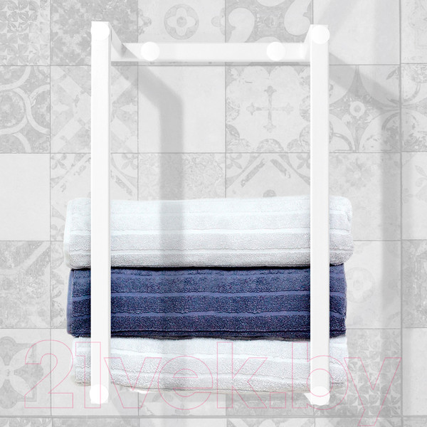 Изображение товара Держатель для полотенца Millwood 250x202x400 (белый)
