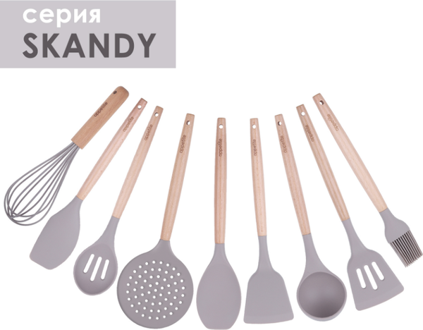 Изображение товара Ложка поварская Appetite Skandy / NW9WG02