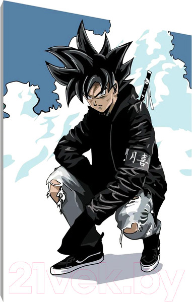 Изображение товара Картина по номерам PaintLine Гоку / 2037581025779