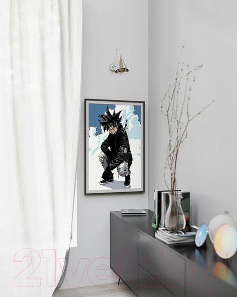 Изображение товара Картина по номерам PaintLine Гоку / 2037581025779