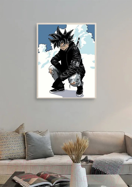 Изображение товара Картина по номерам PaintLine Гоку / 2037581025779