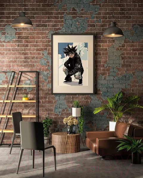 Изображение товара Картина по номерам PaintLine Гоку / 2037581025779