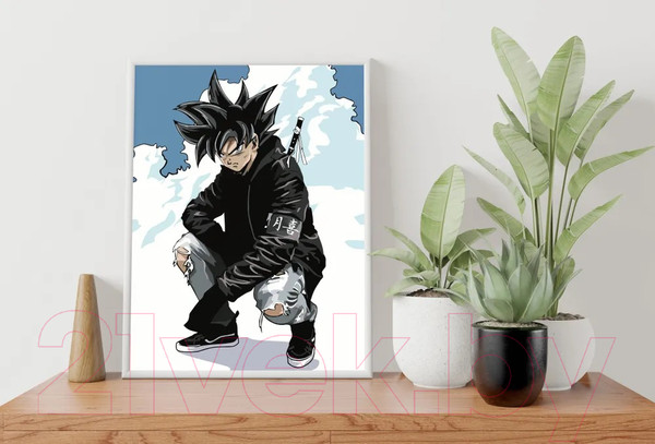 Изображение товара Картина по номерам PaintLine Гоку / 2037581025779