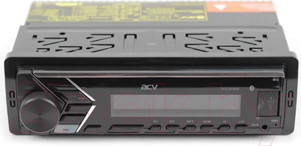 Изображение товара Бездисковая автомагнитола ACV AVS-814BM
