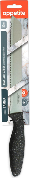 Изображение товара Нож Appetite Гамма Для хлеба / KP3027-2