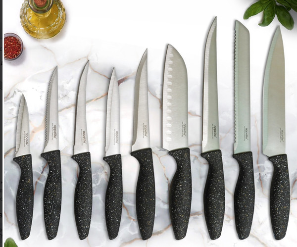 Изображение товара Нож Appetite Гамма Для хлеба / KP3027-2