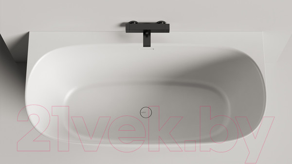 Изображение товара Ванна из искусственного мрамора Salini Sofia Wall 160x80 / 102517G (S-Sense, глянцевый)