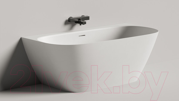 Изображение товара Ванна из искусственного мрамора Salini Sofia Wall 160x80 / 102517G (S-Sense, глянцевый)