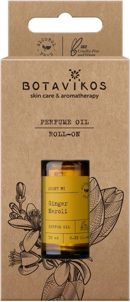 Изображение товара Парфюмерное масло Botavikos Имбирь-Нероли Scent №1 (10мл)