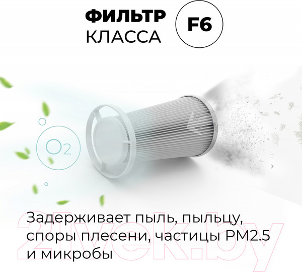 Изображение товара Фильтр для проветривателя Vakio F6 для OpenAir / KIVpro (3шт)