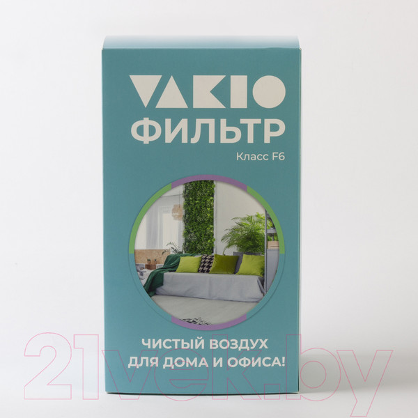 Изображение товара Фильтр для проветривателя Vakio F6 для OpenAir / KIVpro (3шт)