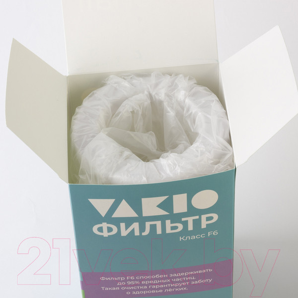 Изображение товара Фильтр для проветривателя Vakio F6 для OpenAir / KIVpro (3шт)