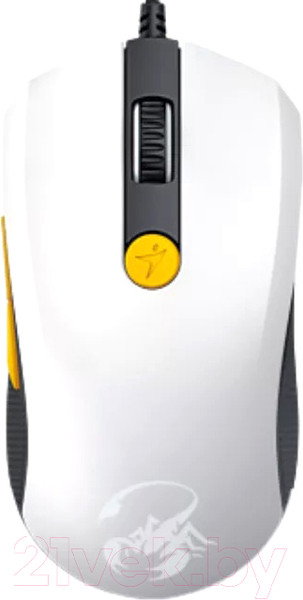 Изображение товара Мышь Genius Scorpion M8-610 (белый/оранжевый)