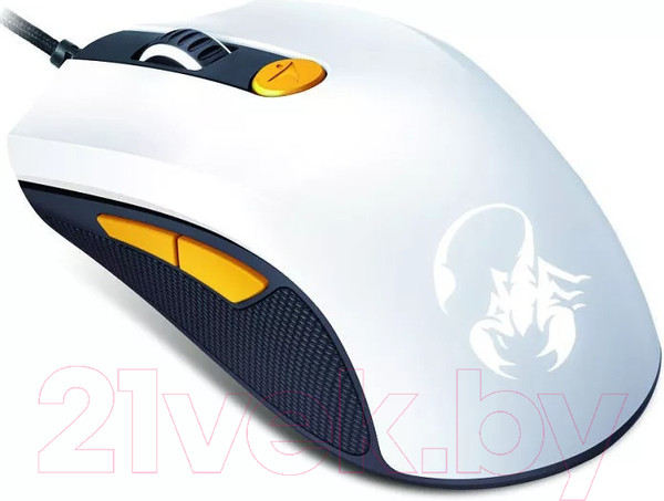 Изображение товара Мышь Genius Scorpion M8-610 (белый/оранжевый)