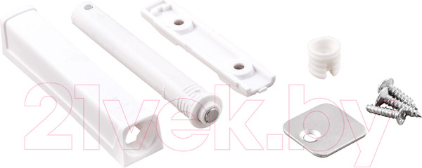 Изображение товара Механизм Push-to-Open AKS Накладной/врезной магнитный (белый)