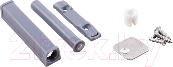 Изображение товара Механизм Push-to-Open AKS Накладной/врезной магнитный (серый)