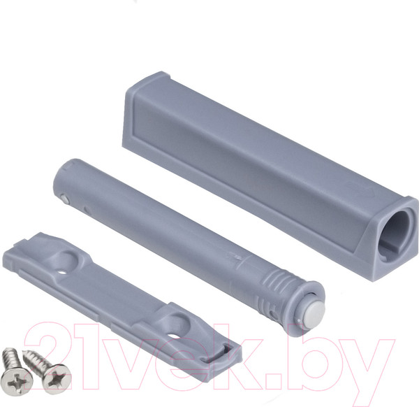 Изображение товара Механизм Push-to-Open AKS Накладной/врезной резиновый (серый)