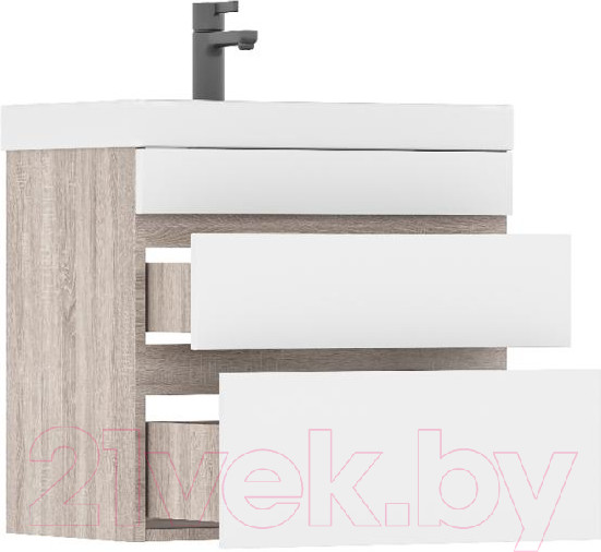 Изображение товара Тумба под умывальник Volna Conty 70.2Y (подвесная)
