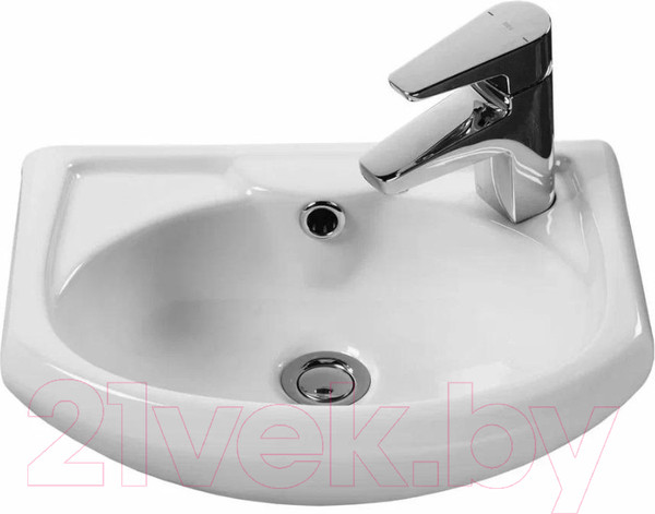 Изображение товара Тумба с умывальником Volna Adel 40.1D c умывальником Азов 40 (напольная)