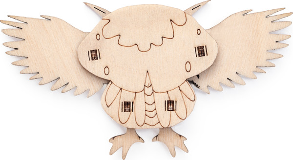 Изображение товара Сборная модель Drovo Сова Ух / DR001