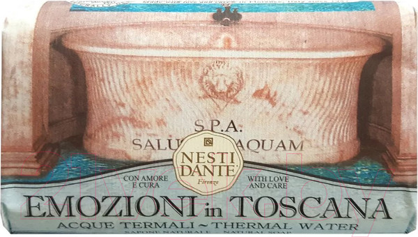 Изображение товара Мыло твердое Nesti Dante Термальный источник (250г)