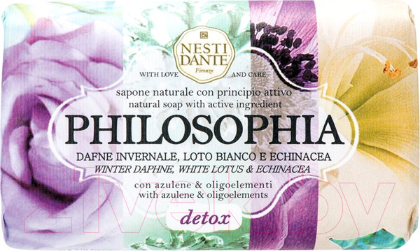 Изображение товара Мыло твердое Nesti Dante Philosophia Детокс (250г)