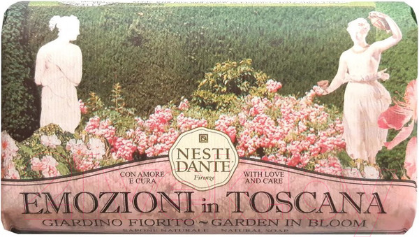 Изображение товара Мыло твердое Nesti Dante Цветущий сад (250г)
