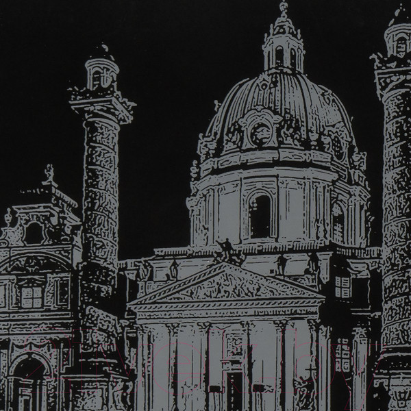 Изображение товара Гравюра Lori Города Карлскирхе / Гр-735