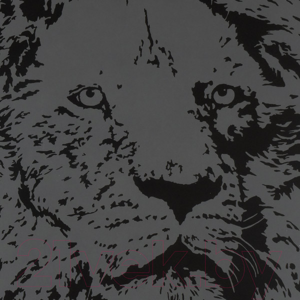 Изображение товара Гравюра Lori Неоновые животные Лев / Гр-782