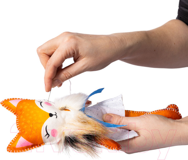 Изображение товара Набор для шитья Десятое королевство Мягкая игрушка Лисичка / 04916