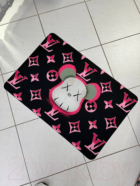 Изображение товара Коврик для ванной Евроковрик №1в 60x90