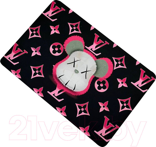 Изображение товара Коврик для ванной Евроковрик №1в 60x90