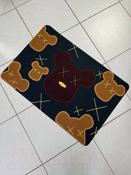 Изображение товара Коврик для ванной Евроковрик №3в 60x90