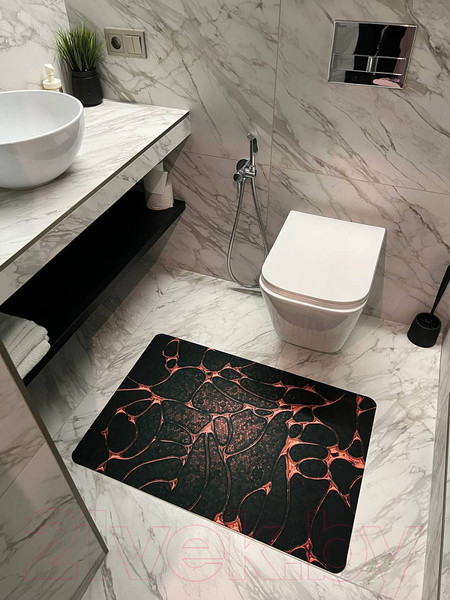 Изображение товара Коврик для ванной Евроковрик №10в 60x90