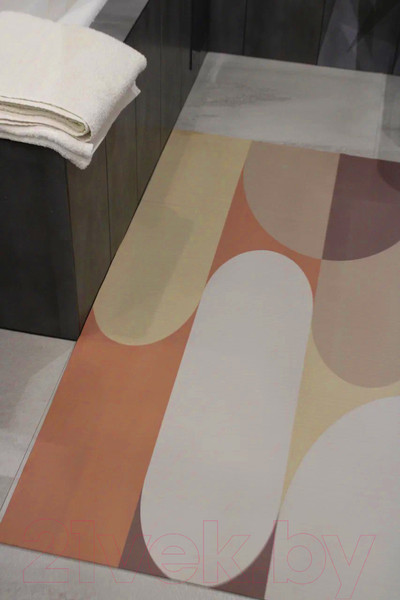 Изображение товара Коврик для ванной Евроковрик №1114 70x140